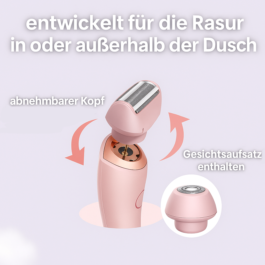 SoftSilk™ - Heute 100 % schmerzfrei enthaaren!