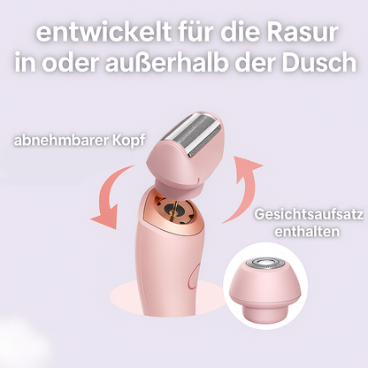 SoftSilk™ - Heute 100 % schmerzfrei enthaaren!