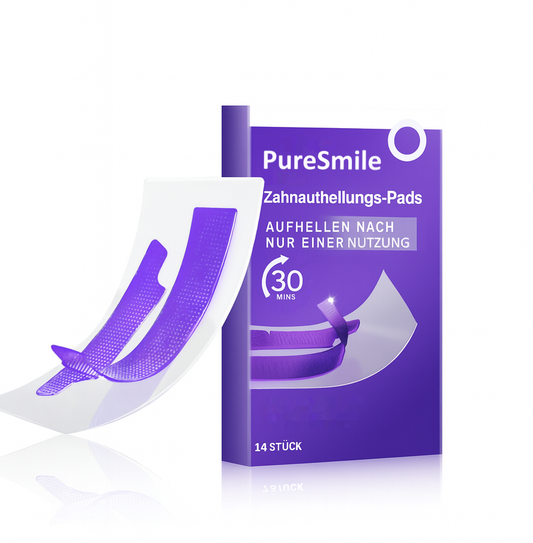 PureSmile - Whitening, das dein Zahnfleisch schützt